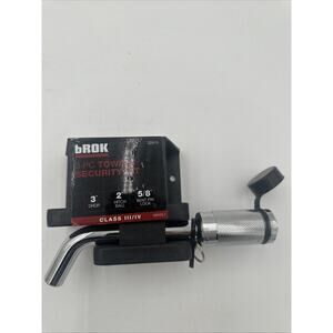 bROK 3 Pc Towing Security Kit